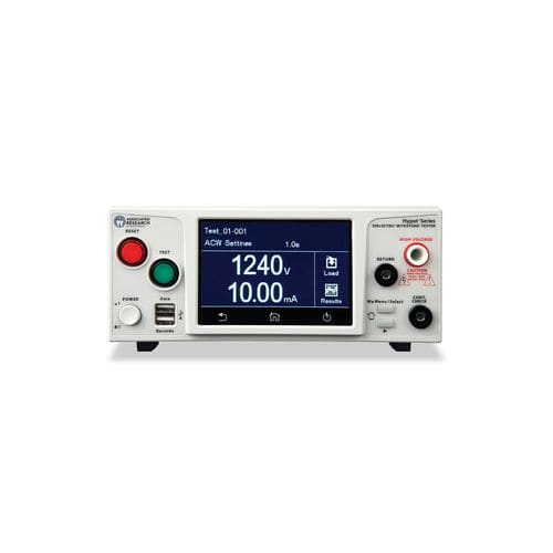 耐電圧試験機 - Hypot® Series - Associated Research - 絶縁抵抗