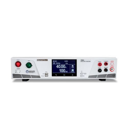 電気安全試験機 - HypotULTRA&reg; 78x0 series - Associated Research - 誘電性 / 土壌連続性 / 生産用