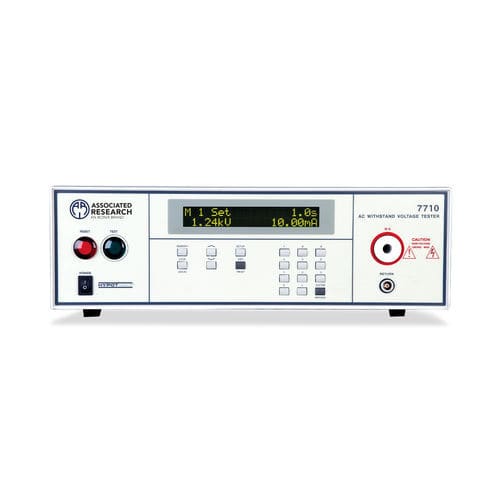 DC耐電圧試験機 - HypotMAX® 7710 - Associated Research