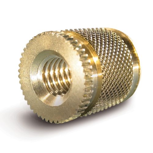 ねじ式インサート - AMTEC® - Böllhoff Verbindungstechnik GmbH - 真ちゅう製 / 円形 / プラスチック用