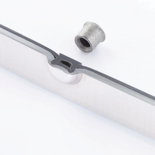 ラウンドヘッドリベット - RIVSET® HDX - Böllhoff Verbindungstechnik GmbH - スチール製 / 高強度 / セルフピアス