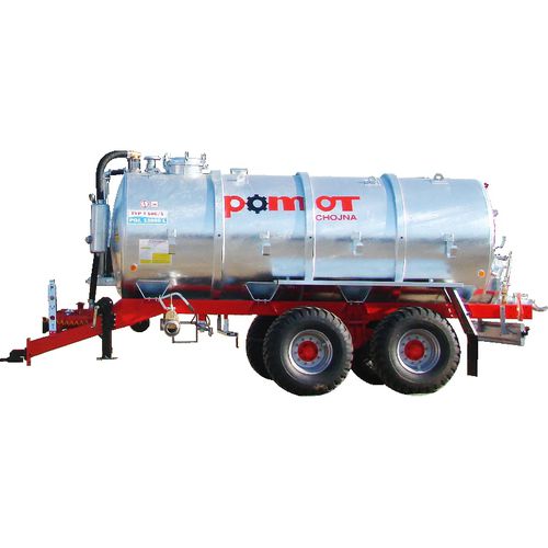 スラッジタンク - T546, T-513 series - Pomot Sp. z o. o. (GmbH) Chojna  - 牽引式 / 輸送用 / 横型