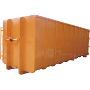 金属製廃棄物コンテナ - PT-8 - Pomot Sp. z o. o. (GmbH) Chojna  - 産業廃棄物用 / 移動式