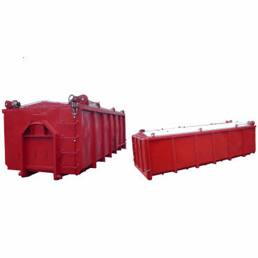 金属製廃棄物コンテナ - PT-29 - Pomot Sp. z o. o. (GmbH) Chojna  - 家庭廃棄物用