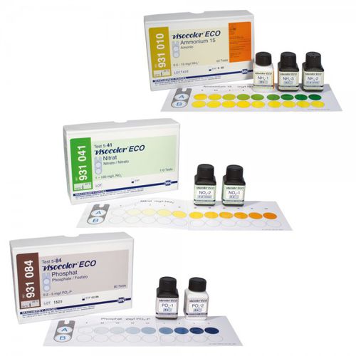 試薬 - VISOCOLOR® ECO - Pronova Analysentechnik