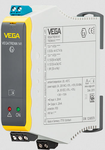 ガルバニックアイソレーター - VEGATRENN 141 - VEGA Grieshaber KG - 信号