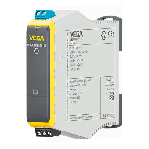 信号アイソレーター - VEGATRENN 151 - VEGA Grieshaber KG - ガルバニック