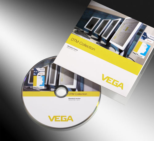現場用機器構成ソフトウェア - PACTware™ - VEGA Grieshaber KG - インターフェイス / パラメータ化 / FDT技術