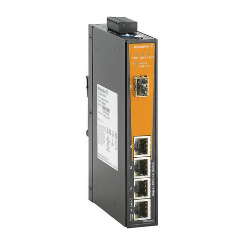 多極スイッチ - IE-SW-EL series - Weidmüller - 頑丈 / 過酷な環境用 / 耐振動性