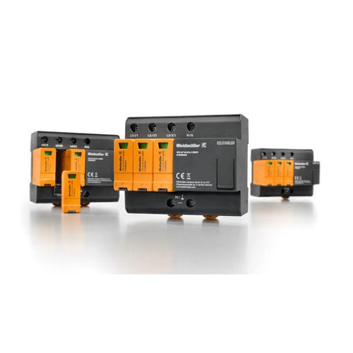 AC避雷器 - VARITECTOR PU IoT AC - Weidmüller - 通信用途