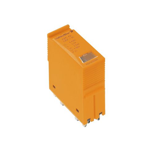 タイプ2避雷器 - VSPC series - Weidmüller - 測定および制御回路用 / DINレール / 差し込み式