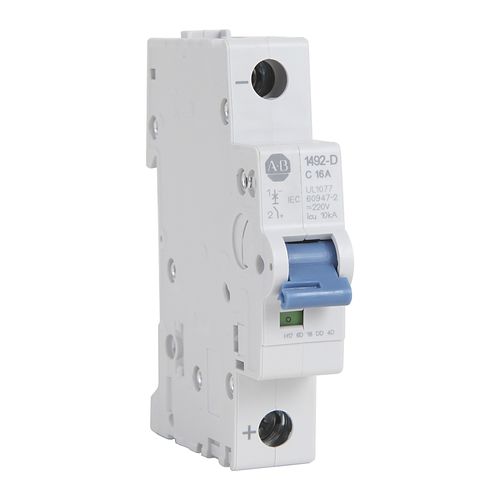 熱磁気式遮断器 - 1492-D series - Allen-Bradley - ショート防止 / 過電流対策 / 高電圧