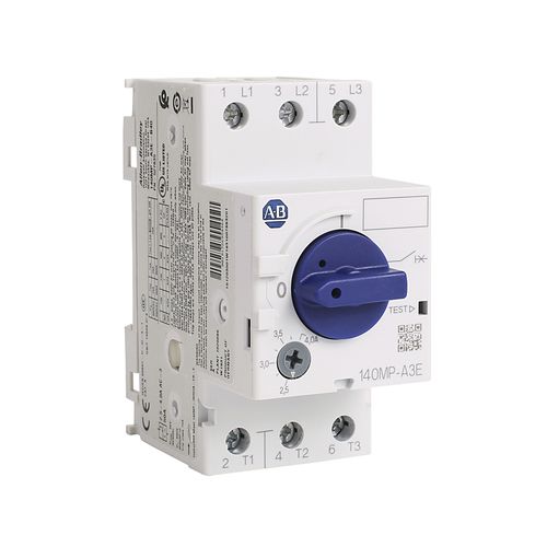 熱遮断器 - 140MP series - Allen-Bradley - ショート防止 / 積荷超過用 / 三相