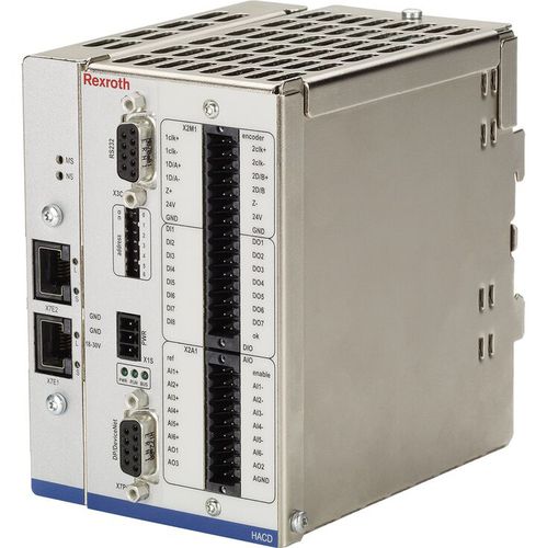 比例制御弁用動作制御装置 - VT-HACD-3-2X series - Bosch Rexroth - Industrial Hydraulics - 2軸 / 油圧式 / デジタル