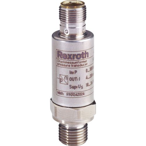 相対圧力伝送器 - HM 20-2X/250-C-K35-N - Bosch Rexroth - Industrial Hydraulics - 薄膜 / 電磁式 / アナログ