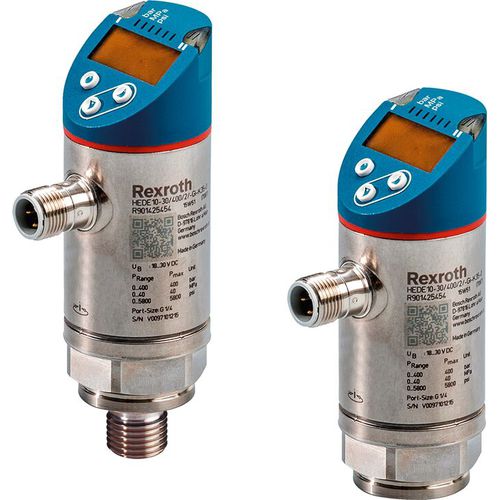 電子式圧力スイッチ - HEDE10-3X/250/2/-GA-K35-V - Bosch Rexroth - Industrial Hydraulics - 差動 / M12コネクタ / ねじ式
