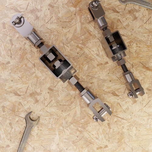 防振緩衝器 - GAB-()-2 - RG+ Schwingungstechnik GmbH  - 機械式 / 発電所用 / 配管用