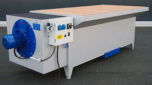 研削用吸引テーブル - Rippert GmbH & Co. KG