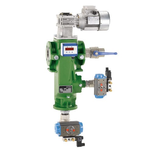 自動フィルター - AF11243-221-01000/G2 - Filtration Group Industrial - 液体 / バスケットタイプ / 圧力