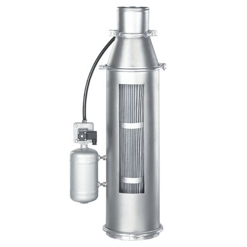 フィルター式集じん機 - SFK-02 001 DN-020 A.. V2 .. SA - Filtration Group Industrial - ジェットパルス逆流 / コンパクト / モジュール式