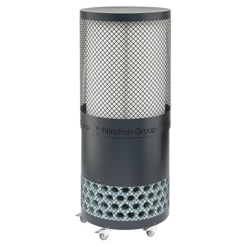 HEPAフィルター空気清浄機 - SILENTCARE FG - Filtration Group Industrial - 移動式 / 住居用 / 商業用ビル