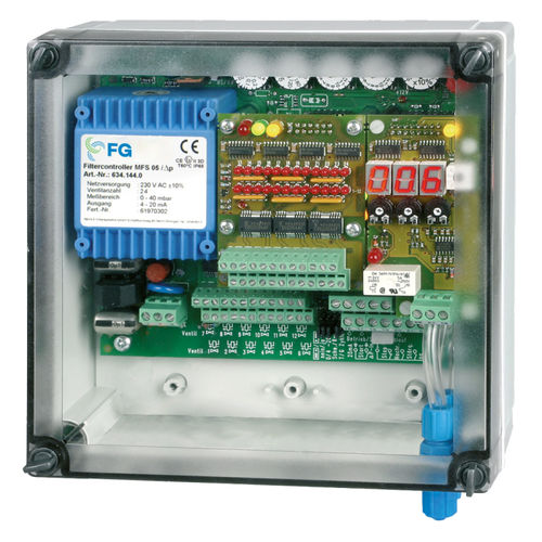 プロセス制御装置 - MFS-05/24V DC/RELAIS VP - Filtration Group Industrial - 電動 / フィルター用 / 差圧計用