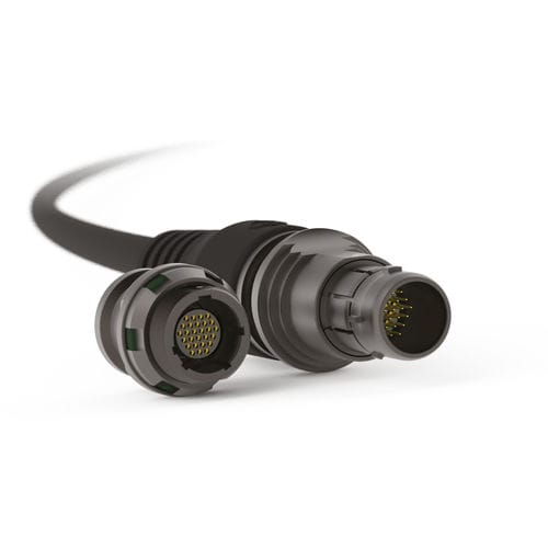 データ用コネクター - Fischer UltiMate™ Series - Fischer Connectors - 電源 / ハイブリッド / 円形