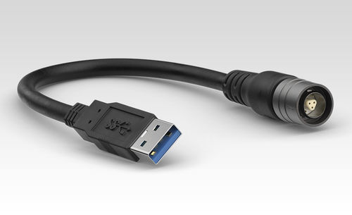 シグナルワイヤーハーネス - Fischer Connectors - USB 3.0 / HDMI（高精細度マルチメディアインターフェース） / ビデオ