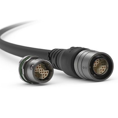 データ用コネクター - MiniMax™ - Fischer Connectors - 電源 / ハイブリッド / オーディオ/ビデオ