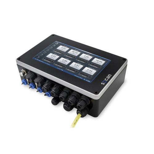 タッチスクリーン端末 - con::cube V3 - s::can - パネル設置用 / PROFIBUS / コンパクト
