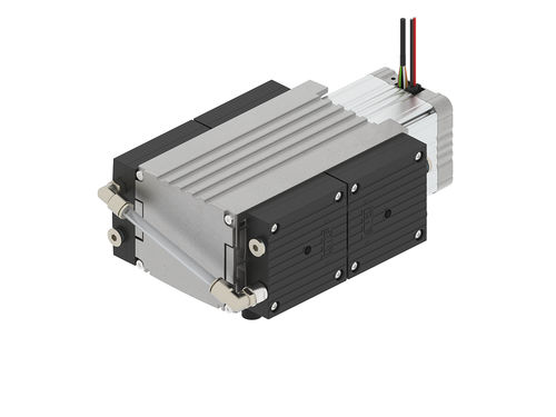 ダイヤフラム式ポンプ - N 952 series - KNF - 化学製品 / 電動 / 自吸式