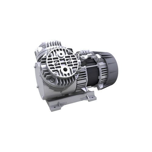 ダイヤフラム式ポンプ - N 035.1 series - KNF - 化学製品 / 電動 / 自吸式