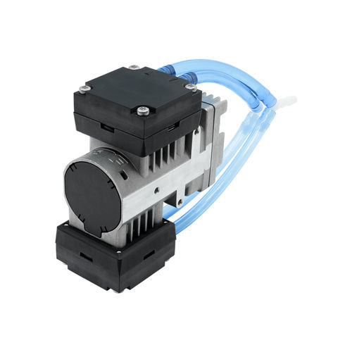 ダイヤフラム式ポンプ - NMP 850.1.2 series - KNF - ガス用 / 電動 / 据え置き型