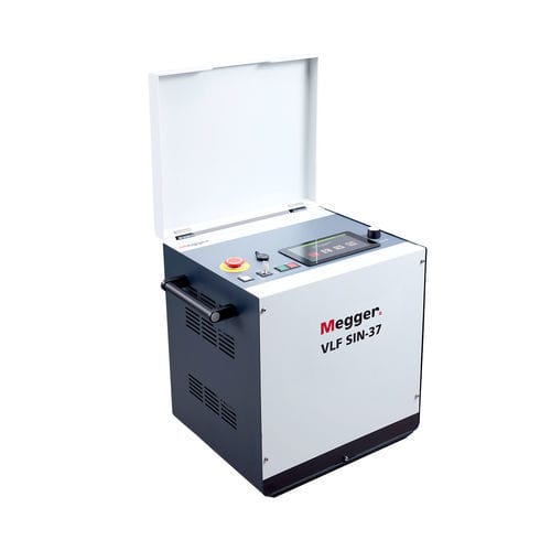 電動式テスト システム - VLF Sine 37 kV - Megger Germany GmbH & SebaKMT - タンジェントデルタ / 電気回路網用 / ケーブル用