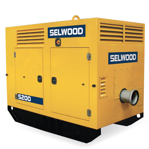 渦流ポンプ - S200Eco - Selwood - スラリー / 電動 / 自吸式
