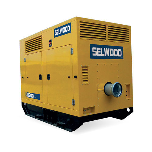 遠心ポンプ - D200 Eco - Selwood - 水 / ディーゼルエンジン式 / 据え置き型