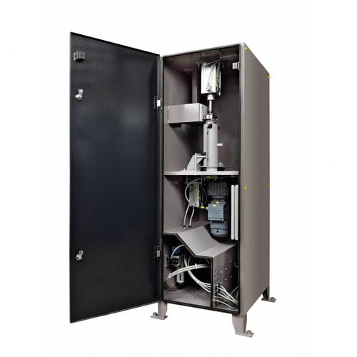 空気圧式コンベヤー - SIEBTECHNIK GMBH - 管状 / 輸送用 / 自動