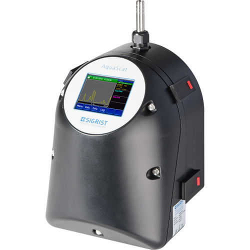 水の分析用光度計濁度計 - AQUASCAT 2 HT - SIGRIST-PHOTOMETER AG - 映像用 / 研究所用 / 携帯型
