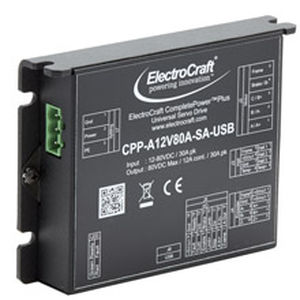 DCサーボドライブ - CPP-A12V80 - Electrocraft - ブラシレス / デジタル / 3Dモーション
