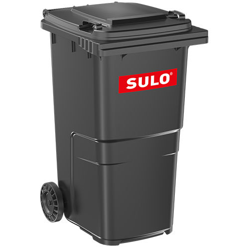 プラスチック製廃棄物コンテナ - CITYBAC  - SULO Umwelttechnik GmbH  - 産業廃棄物用 / ふた付き / ハンドル付き