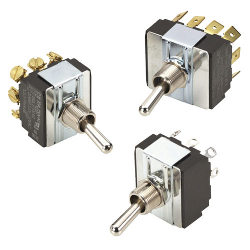 トグルスイッチ - H series - Carling Technologies - 3極 / 標準タイプ / 超堅牢