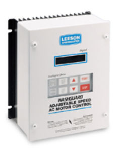 縦型周波数インバータ - Micro series - LEESON Electric - プログラム可能 / コンパクト