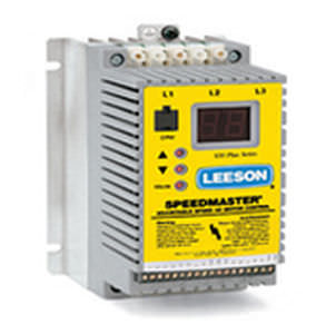 ベクトル制御周波数インバータ - SM Vector series - LEESON Electric - 縦型 / コンパクト