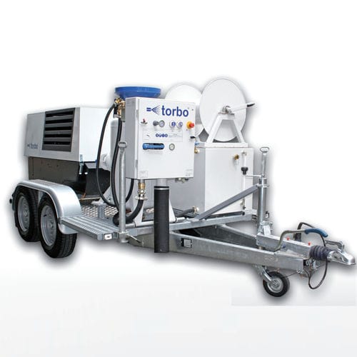 手動式サンドブラスタ－ - torboCar - torbo ENGINEERING KEIZERS GmbH  - 圧力式 / 移動式