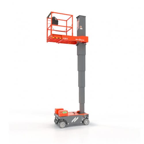 移動式マスト式高所作業車 - SJ20 E - Skyjack - 電動式