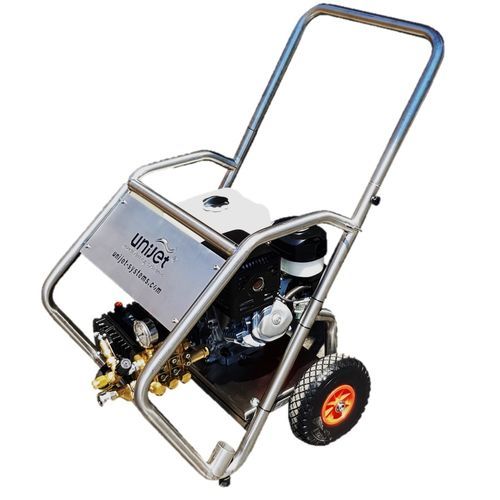 冷水高圧クリーナー - 300G15 JET ECO - UNIJET SYSTEMS  - ガソリンエンジン / 移動式 / ステンレス製