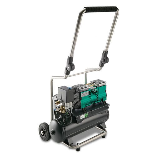 移動型コンプレッサー - WA series - DÜRR TECHNIK - ピストン式 / エア / 電動