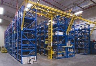 重荷重用ラック - STAK System® - Stanley Vidmar - パレット / 大容量製品用 / スタッカー クレーン付