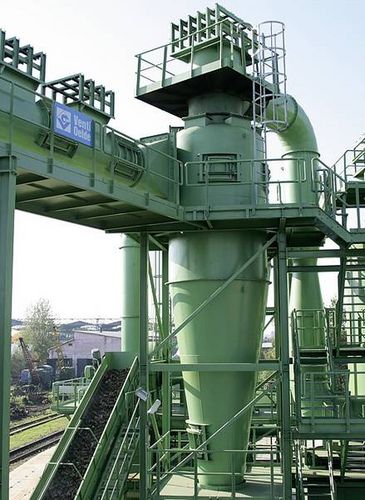 粒子分離器 - Ventilatorenfabrik Oelde - サイクロン