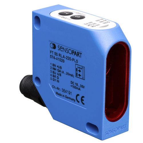 レーザー距離センサ - FT 50 RLA - SensoPart Industriesensorik GmbH - コンパクト